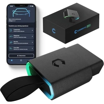 Image of Carista EVO Bluetooth Scanner and App: Diagnostics, Customizations, Service tools, Live Data for your vehicle