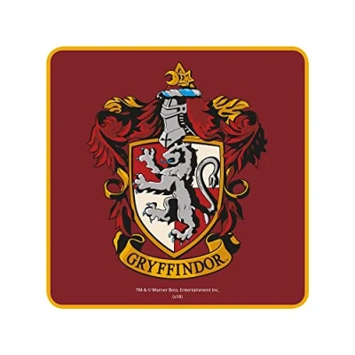 Image of Harry Potter Coasters Coaster Gryffindor Crest