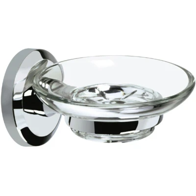 Image of So Dish c Solo Soap Chrome Plated Bristan