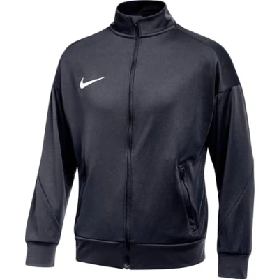 Image of Nike FD7685 455 Dri FIT Academy Pro 24 Track Jacket K Unisex OBSIDIAN/OBSIDIAN/OBSIDIAN/WHITE Size XS