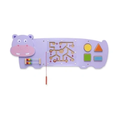 Image of Eitech GmbH Viga Toys Wall Toy Hippopotamus