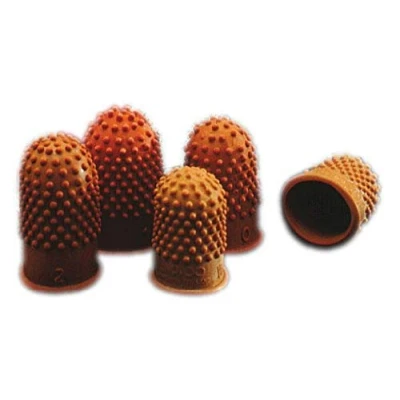 Image of Rexel Size 3 27mm Thimblettes (Pack of 10), Orange