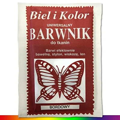 Image of Wohnkult 10 g Batik Fabric Dye, Textile Colours to Choose From (Bordeaux)