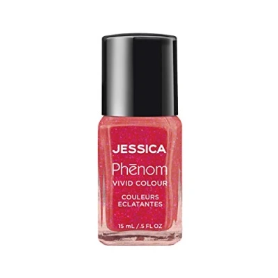 Image of JESSICA Phenom Vivid Colour Nail Polish, Midnight Kiss 14 ml