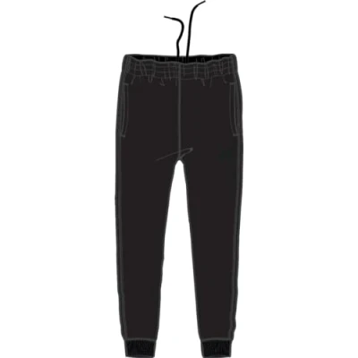Image of RUSSELL ATHLETIC A20532 IO 099 Cuffed Pant Pants Men&#039;s Black Size XXL