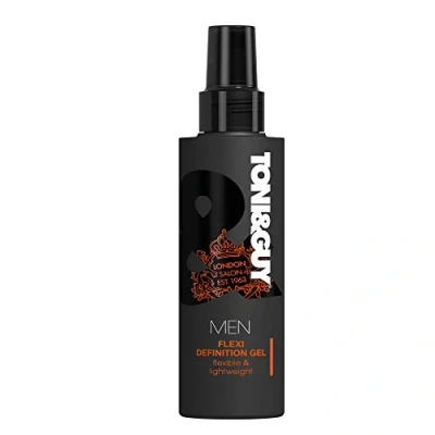 Image of Toni &amp; Guy Men Flexi Definition Gel, 150 ml