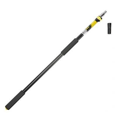Image of Coral 76502 Shurglide Telescopic Extension Pole with Latest Flip Cam Lock 0.9 1.8M / 3 6FT