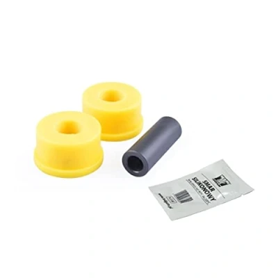 Image of 33326770829 arm Bushes TEDGUM TED43627 with grease cap both sides, Rear Axle, inner, Lower PU (Polyurethane) for control BMW: 3 Coupe, Touring