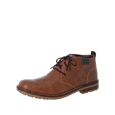 Image of Rieker Men&#039;s B1340 Desert Boots, Brown (Nuss/River/22), 8 UK