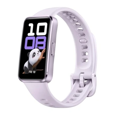 Image of HUAWEI Band 10 Fitness Tracker Aluminium Alloy Purple, Purple