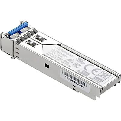 Image of StarTech.com MSA Uncoded Compatible SFP Module 1000BASE EX 1GbE Single Mode Fiber (SMF) Optic Transceiver 1GE Gigabit Ethernet LC 40km 1310nm DDM (SFP1000EXST)