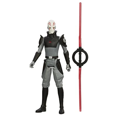 Image of Star Wars Rebels Saga Legends 2015 The Inquisitor 3 3/4&quot; Action Figure