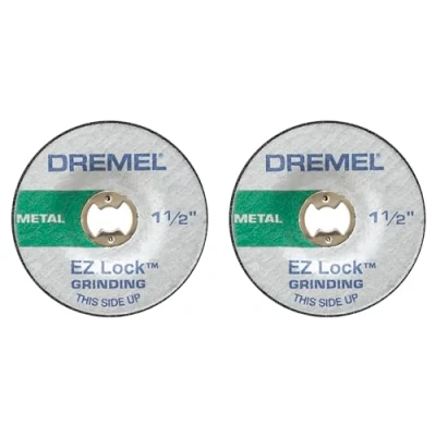 Image of Dremel EZ541GR EZ Lock Grinding Wheel Metal, green