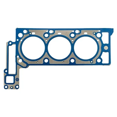 Image of 68005671AA Head Gasket FEBI BILSTEIN 102393 0,6mm Metal Right MERCEDES BENZ: C Class Saloon, Viano, E Coupe