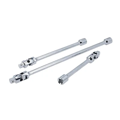 Image of Laser 8494 Universal Joint Extension Set Spring Loaded 3/8&quot; D 3pc