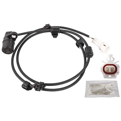 Image of 895450K020 ABS Sensor FEBI BILSTEIN 170378 Rear Axle Right with grease 1300Ohm 1118mm