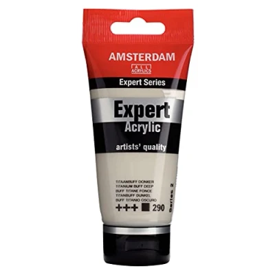 Image of Amsterdam Expert: Artists Acrylic Paint : 75ml series 2 Titanium Buff Deep