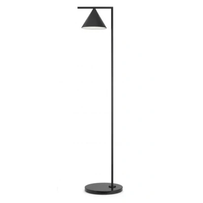 Image of Flos Captain Flint Floor Lamp Black