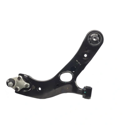 Image of 480680R010, 4806842050, 4806842051 Suspension Arm DELPHI TC3280 with ball joint Right, Lower Trailing Sheet Steel TOYOTA: RAV4 III Off Road