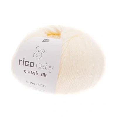 Image of Rico baby Classic DK, wool for knitting, colour 009 red