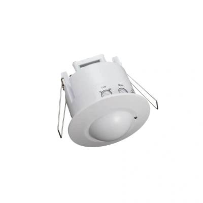 Image of Zink Microwave Sensor Recessed 360 Thea White 15 Metre Range