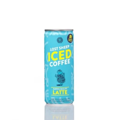 Image of Ready To Drink Lost Sheep Iced Coffee 12 x Latte Cans Speciality Award Winning