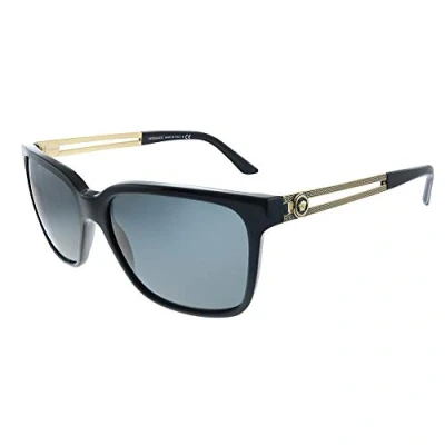 Image of Versace Sunglasses, Size: 58, Black