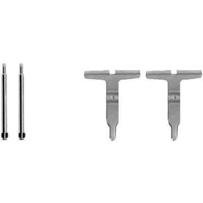 Image of 0004201582, 0004216591, 0019914360, A0004201582, A0004216591 Accessory Kit, disc brake pads TEXTAR 82058800 MERCEDES BENZ: SLK, C Class Saloon