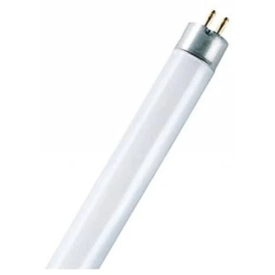 Image of Osram 6 Watt Lumilux Basic T5 Short Cool White Fluorescent Tube Lamps, G5