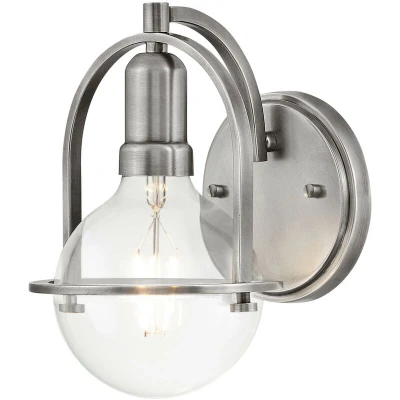 Image of Hinkley Somerset Wall Lamp Brushed Nickel