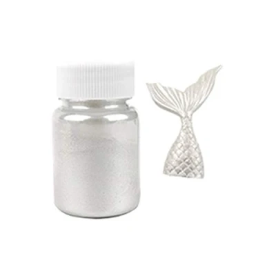Image of NKDD 15g Edible Flash Glitter Golden Silver Powder for Decorating Fondant Cake Baking