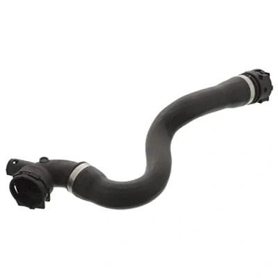 Image of 17127531769 Radiator Hose FEBI BILSTEIN 45283 Lower EPDM (ethylene propylene diene Monomer (M class) rubber) with quick couplers BMW: 3 Saloon