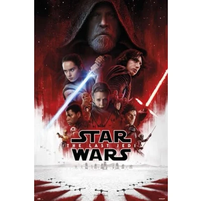 Image of Grupo Erik Poster 61 x 91.5 cm Star Wars VIII, One Sheet