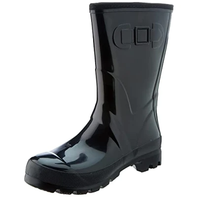 Image of Beck Women&#039;s Fashion Warm Wellington rain boots