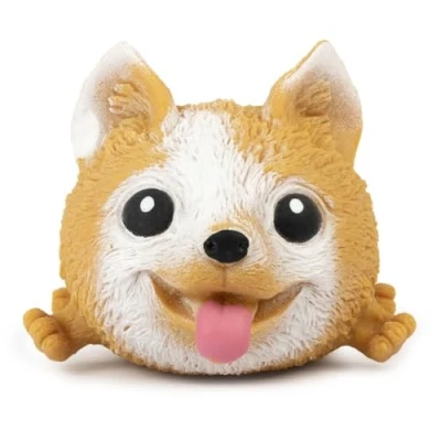 Image of Keycraft Squidgy Pooch 1 Design Sent at Random