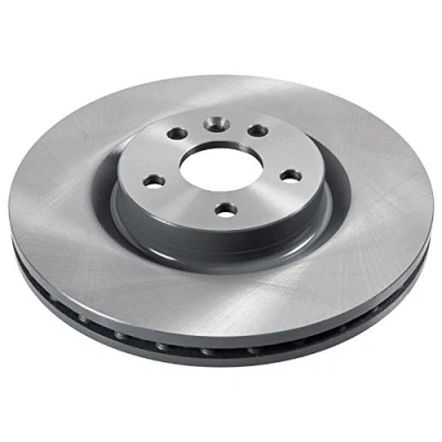 Image of LR059122 Brake disc FEBI BILSTEIN 108638 Front Axle 325mm 30mm 5 Hole 108mm internally vented Coated LAND ROVER: Discovery Sport, Range Rover Evoque
