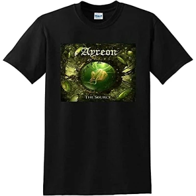 Image of Ayreon T Shirt The Source Vinyl Cd Cover Tee Small (X Large)