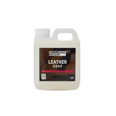 Image of ValetPRO Leather Soap, Effectively Cleans and Preserves Seats Car Interiors 1 Litre