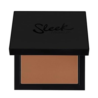 Image of Sleek MakeUP Face Form Bronzer, Superfine Pigments for a Buildable Sunkissed Glow, Fire (Medium), 9.4g
