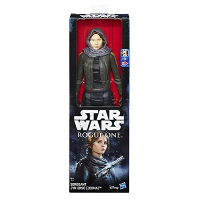 Image of Star Wars B7377EL20 12 Inch Rogue One Sergeant Jyn Erso Figure
