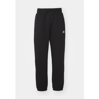 Image of The North Face Essential Relaxed Straight Jogger Tracksuit bottoms, Men&#039;s, Size: XS, Black