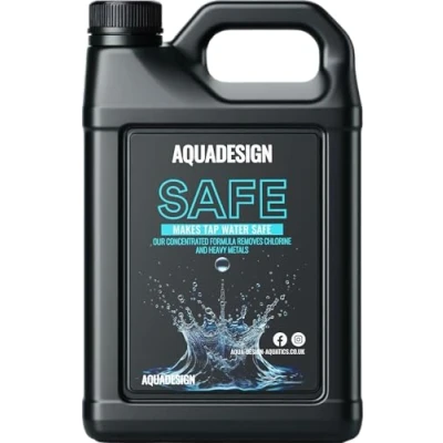 Image of AquaDesign SAFE 2500ML Aquarium Tap Water Conditioner Dechlorinator TREATS 62,500 ltrs