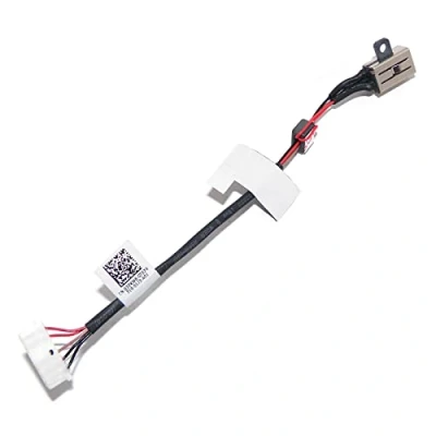Image of DC Power Jack Harness Cable Replacement for Dell Inspiron 5755 5758 5759 037KW6 DC30100TT00