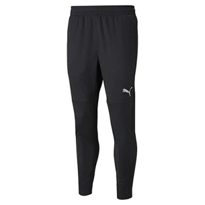 Image of PUMA Football Team Sport Textile Trousers TeamFINAL Tracksuit Bottoms