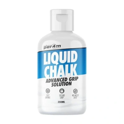 Image of per4m Liquid Chalk Advanced Formula Sweat Free Hands Used for Weight Lifting, Bodybuilding, Power Crossfit, Rock Climbing 250ml