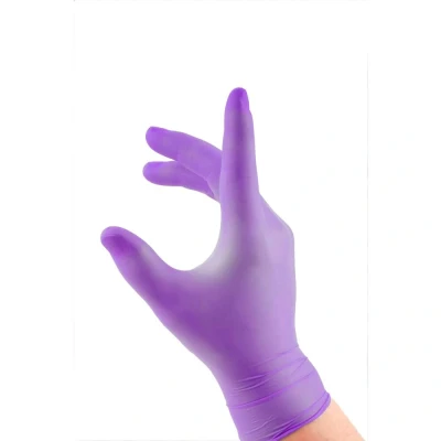Image of Nitrile Examination Gloves Powder Free XL
