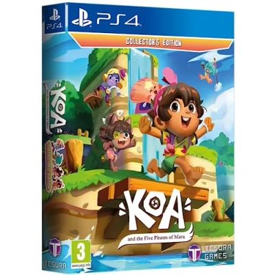Image of Koa and the Five Pirates of Mara Collector&#039;s Edition Playstation 4
