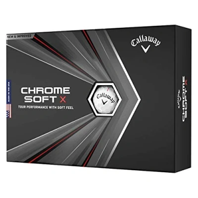 Image of Callaway Golf Chrome Soft X Balls 2020