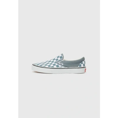 Image of Vans Classic Slipon Unisex Slipons, Size: 3.5, Stormy weather shoes
