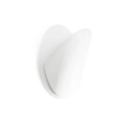 Image of Ovo Adjustable 1 Light Indoor Large Wall White